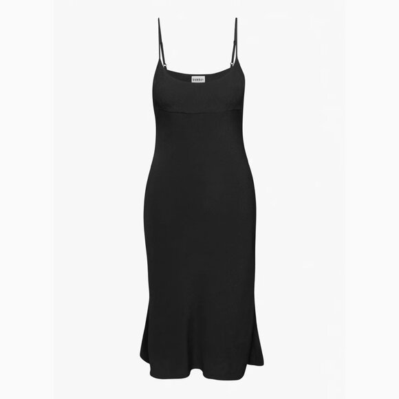 Aritzia Sunday Best Maude Midi Dress, Small - Picture 2 of 5